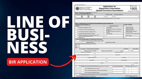 5239 line of business bir